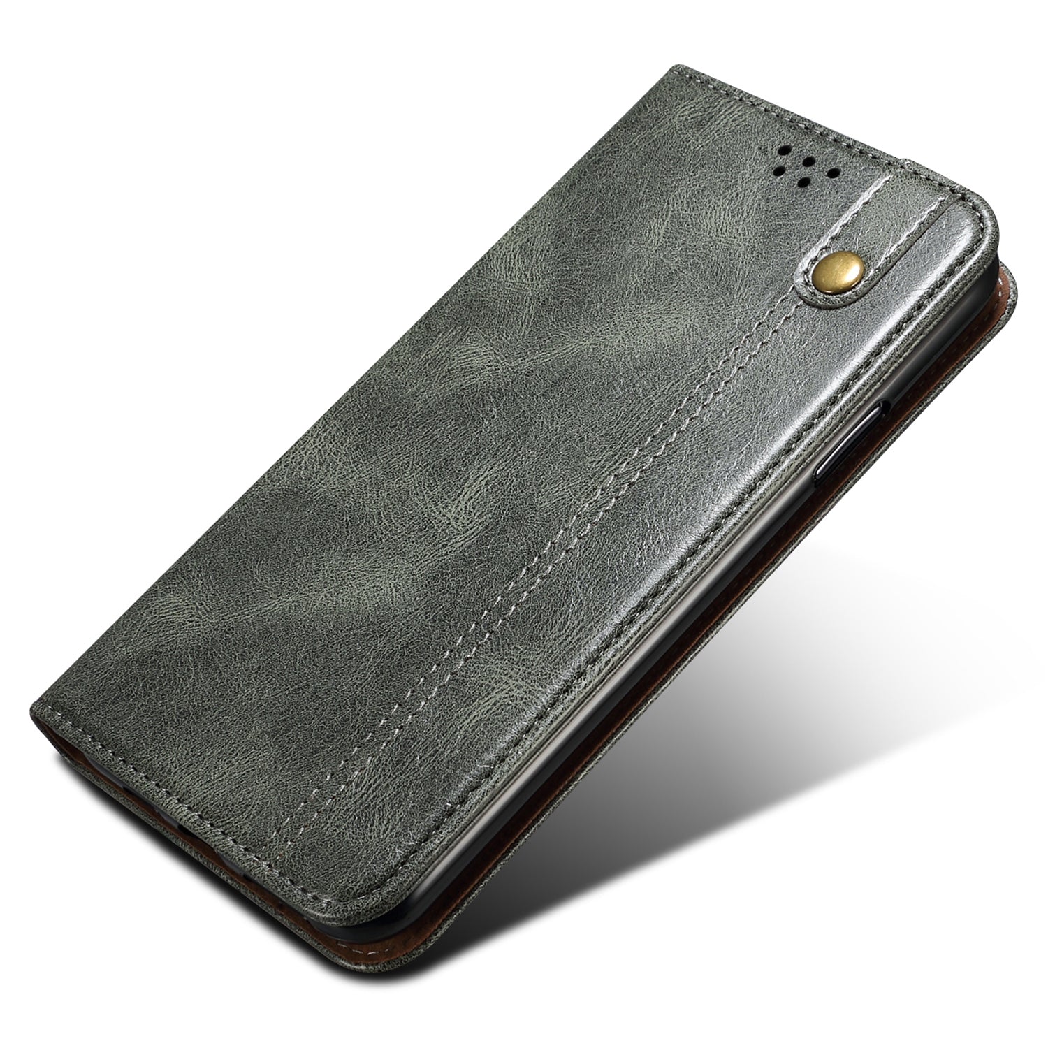 For Samsung Galaxy A54 5G PU Leather Phone Wallet Case Waxy Crazy Horse Texture Stand Cell Phone Cover For Samsung Galaxy A54 5G PU Leather Phone Wallet Case Waxy Crazy Horse Texture Stand Cell Phone Cover